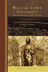 Book cover of William Carey University by Joshua Wilson
