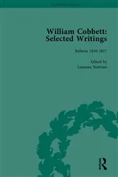 Book cover of William Cobbett: Selected Writings Vol 3 by Leonora Nattrass
