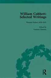 Book cover of William Cobbett: Selected Writings Vol 6 by Leonora Nattrass