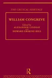 Book cover of William Congreve by Howard Erskine-Hill