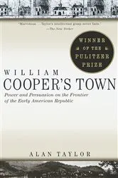 Book cover of William Cooper's Town by Alan Taylor