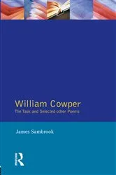Book cover of William Cowper by James Sambrook
