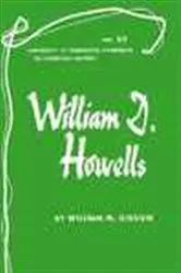 Book cover of William D. Howells - American Writers 63 by William M. Gibson