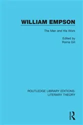 Book cover of William Empson by Roma Gill