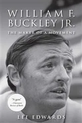 Book cover of William F. Buckley Jr. by Unknown
