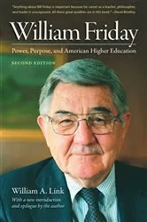 Book cover of William Friday (2nd ed.) by William A. Link