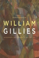 Book cover of William Gillies by Andrew McPherson