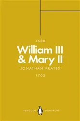 Book cover of William III & Mary II (Penguin Monarchs) by Unknown