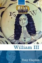 Book cover of William III by Tony Claydon