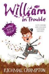 Book cover of William in Trouble by Richmal Crompton