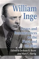 Book cover of William Inge by Jackson R. Bryer
