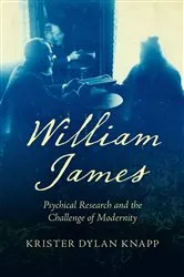 Book cover of William James by Robert D. Richardson