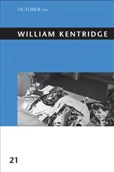 Book cover of William Kentridge by Rosalind E. Krauss