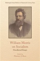Book cover of William Morris on Socialism by Unknown