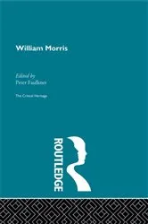 Book cover of William Morris by Arthur Clutton-Brock