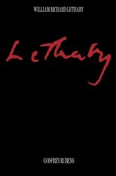 Book cover of William Richard Lethaby by Godfrey Rubens