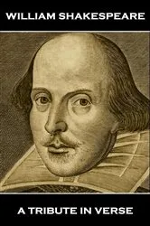 Book cover of William Shakespeare - A Tribute in Verse by Ben Jonson
