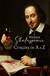Book cover of William Shakespeare: Citações de A a Z by William Shakespeare