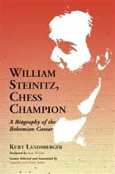 Book cover of William Steinitz, Chess Champion by Kurt Landsberger