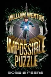 Book cover of William Wenton and the Impossible Puzzle by Bobbie Peers
