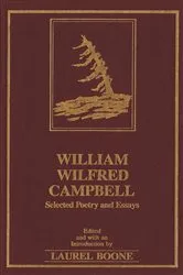 Book cover of William Wilfred Campbell by Laurel Boone