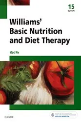 Book cover of Williams' Basic Nutrition & Diet Therapy - E-Book (15th ed.) by Nix McIntosh MS, RD, CD, Staci
