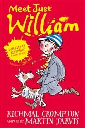 Book cover of William's Birthday and Other Stories by Martin Jarvis