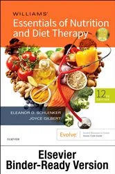 Book cover of Williams' Essentials of Nutrition and Diet Therapy - E-Book (12th ed.) by Schlenker PhD, RDN, Eleanor