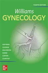 Book cover of Williams Gynecology, Fourth Edition (4th ed.) by Barbara L. Hoffman