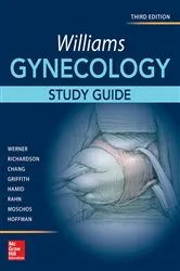 Book cover of Williams Gynecology, Third Edition, Study Guide (3rd ed.) by Claudia L. Werner