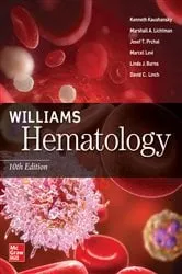 Book cover of Williams Hematology, 10th Edition (10th ed.) by Unknown