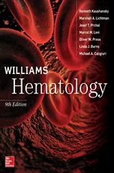 Book cover of Williams Hematology, 9E (9th ed.) by Kenneth Kaushansky