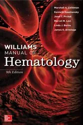 Book cover of Williams Manual of Hematology, Ninth Edition (9th ed.) by Marshall A. Lichtman