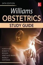 Book cover of Williams Obstetrics, 24th Edition, Study Guide (24th ed.) by Robyn Horsager