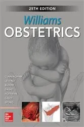 Book cover of Williams Obstetrics, 25th Edition (25th ed.) by Unknown