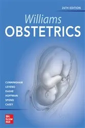 Book cover of Williams Obstetrics 26e (26th ed.) by F. Gary Cunningham
