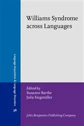 Book cover of Williams Syndrome across Languages by Susanne Bartke