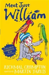 Book cover of William's Wonderful Plan and Other Stories by Martin Jarvis