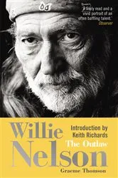 Book cover of Willie Nelson by Graeme Thomson