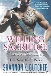 Book cover of Willing Sacrifice by Shannon K. Butcher
