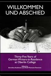 Book cover of Willkommen und Abschied by Dorothea Kaufmann
