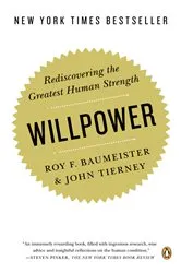 Book cover of Willpower by Roy F. Baumeister