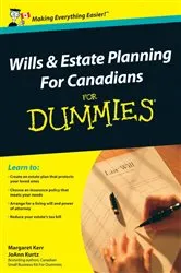 Book cover of Wills and Estate Planning For Canadians For Dummies (2nd ed.) by Margaret Kerr