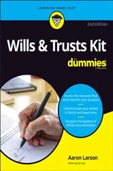 Book cover of Wills & Trusts Kit For Dummies (2nd ed.) by Unknown