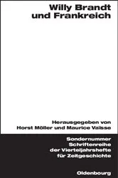 Book cover of Willy Brandt und Frankreich by Horst Möller