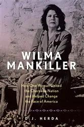 Book cover of Wilma Mankiller by D. J. Herda