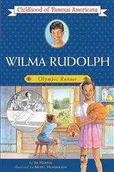 Book cover of Wilma Rudolph by Jo Harper