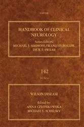 Book cover of Wilson Disease by Anna Czlonkowska