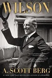 Book cover of Wilson by A. Scott Berg