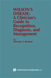 Book cover of Wilson’s Disease by George J. Brewer